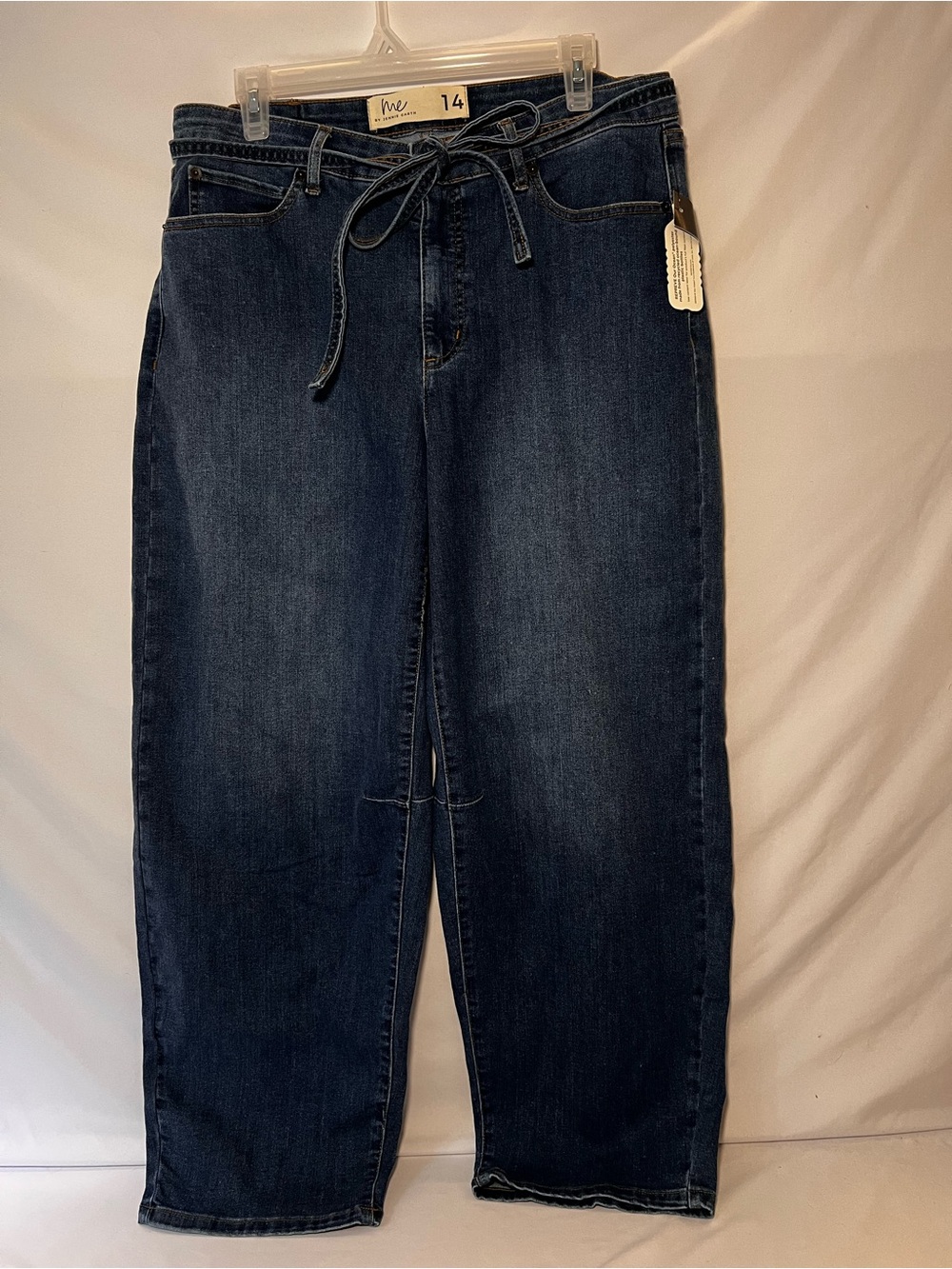 NWT Me by Jenni Garth Jeans Size 14